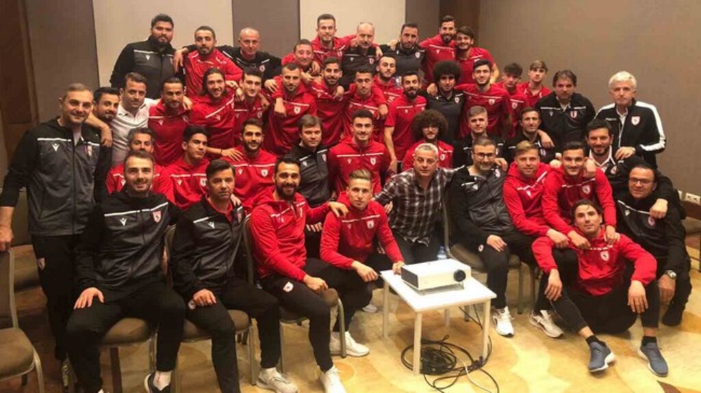 Samsunspor’da Futbolcular Sözünü Tuttu!
