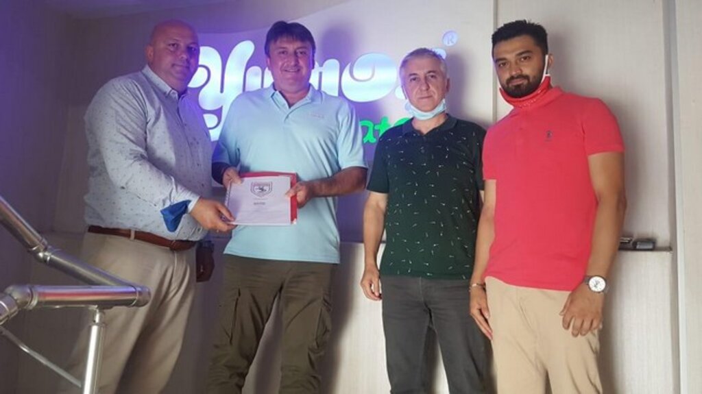 Samsunspor Basketbolda Saha İçi Reklam Çalışmaları Sürüyor!