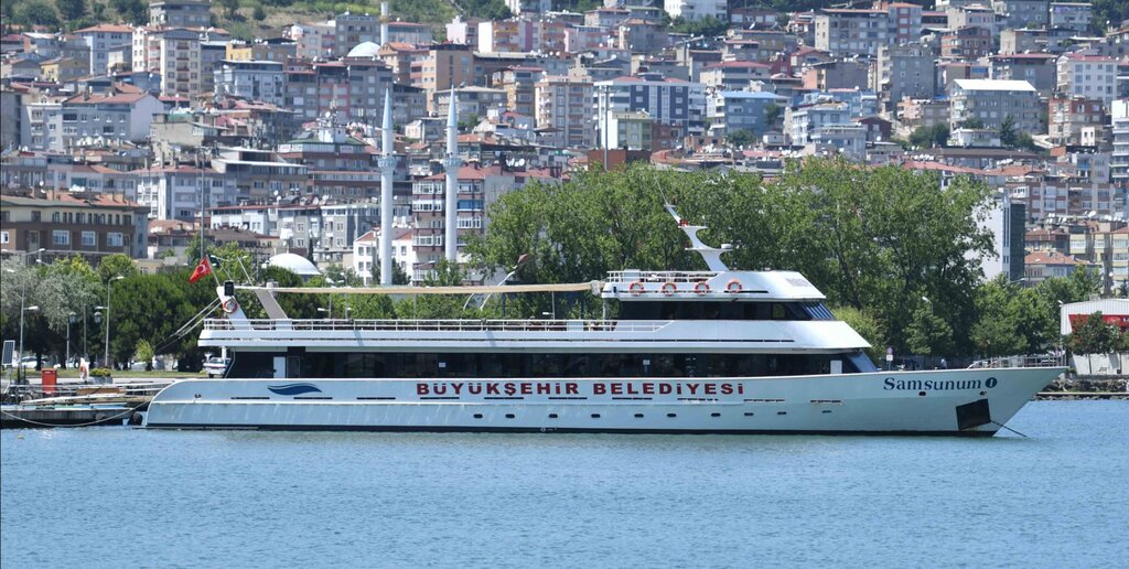 Samsun'da Gemi Seferleri Başladı!