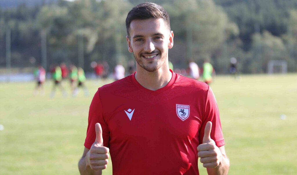 Vukan Savicevic, 'Mutluyum Çünkü Samsunspor'dayım'!