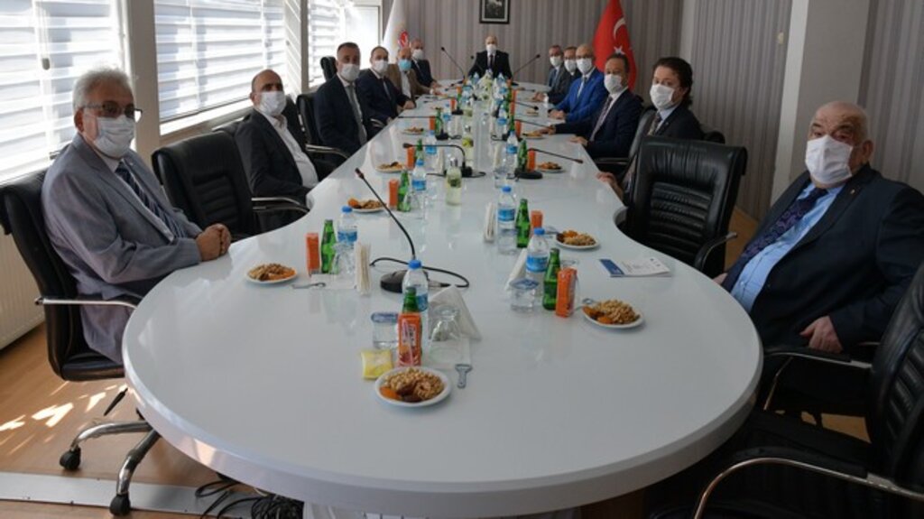 Vali Dağlı Samsun TSO’da!