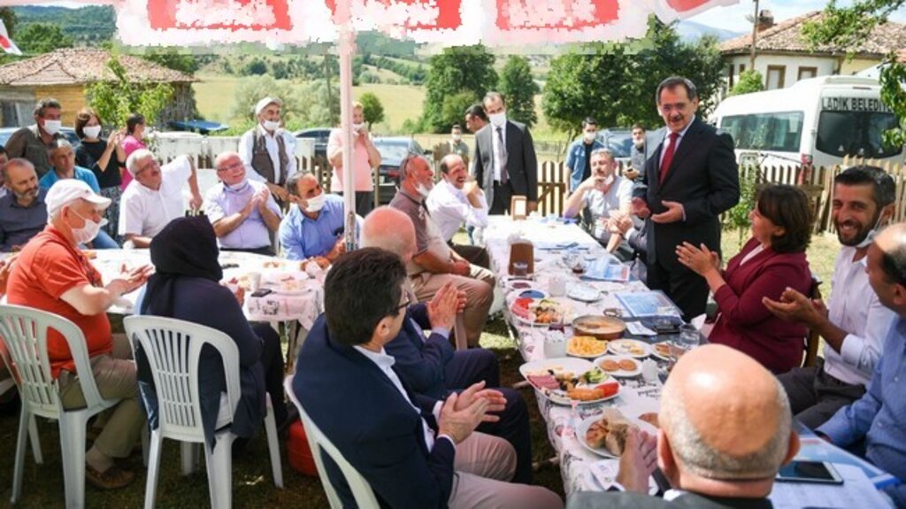 Başkan Demir, Ladik’te Konuştu! ‘Hizmetlerin En İyisine Layıksınız’