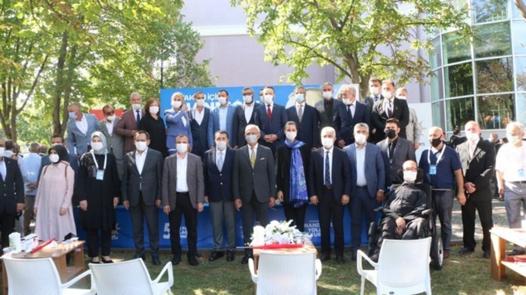 AK Parti Atakum İlçe Kongresi Yapıldı!