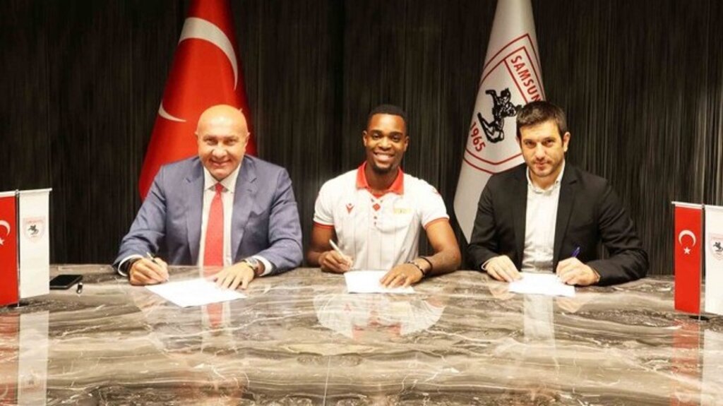 Ange-Freddy Plumain İmzayı Attı!