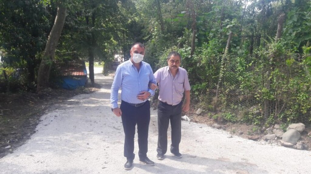 Başkan Akgül, Görme Engelli Vatandaşı Sevindirdi!
