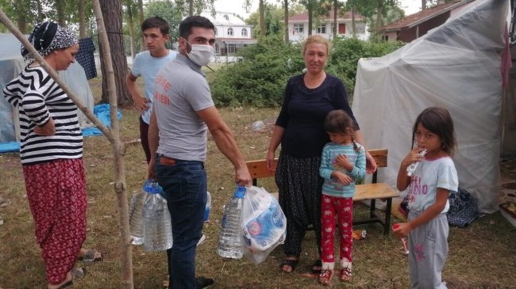 Başkan Kılıç, Mevsimlik İşçileri Unutmadı!