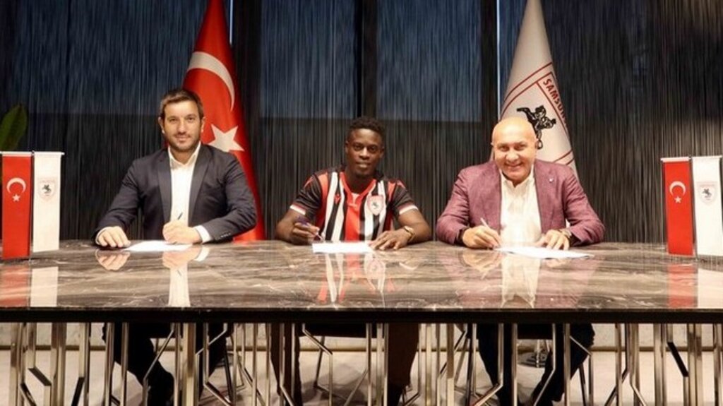 Edwin Gyasi Resmen Samsunspor'da!