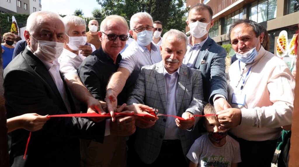 İlkadım’da Tarihi Su Deposu Çerkez Etnografya Müzesi Oldu!
