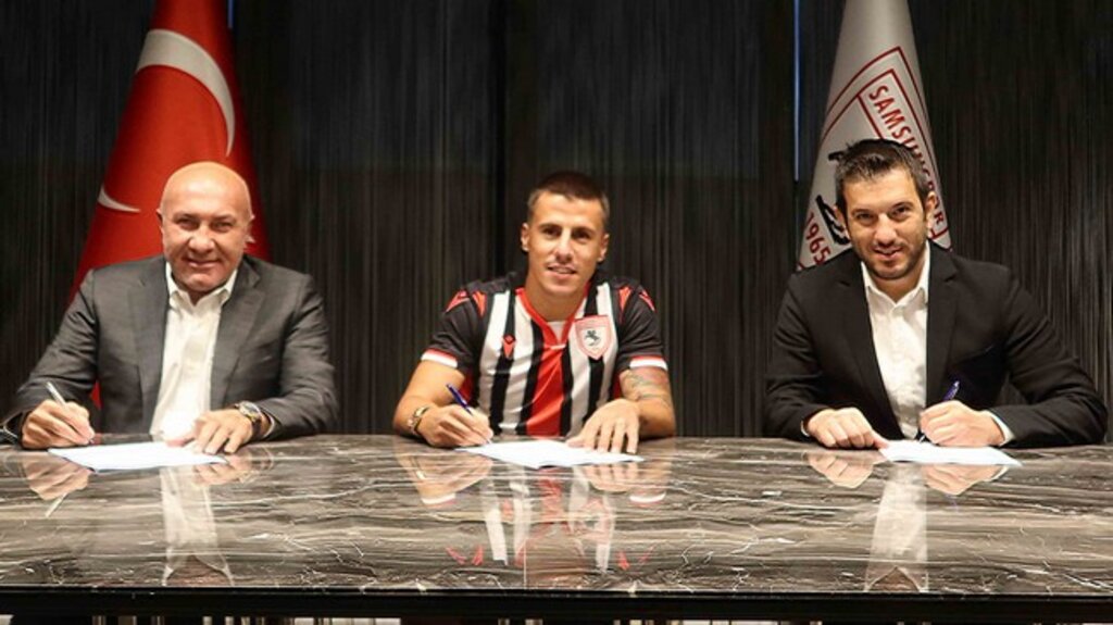 Kerem Can Akyüz Yılport Samsunspor’da!
