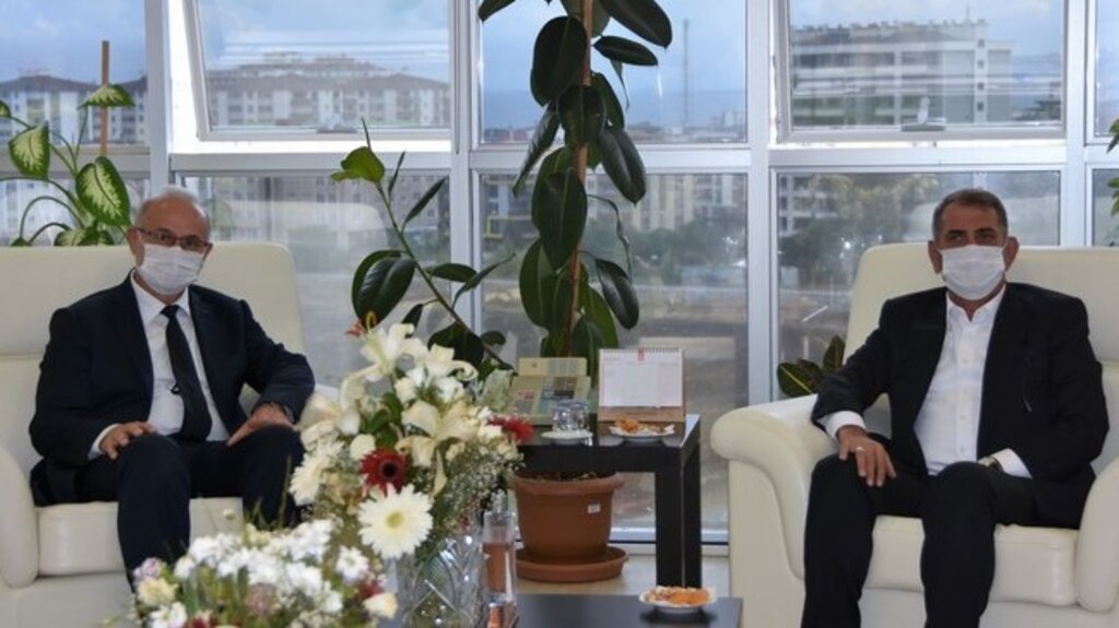 Samsun Milletvekili Köktaş, Rektör Ünal’ı Ziyaret Etti!