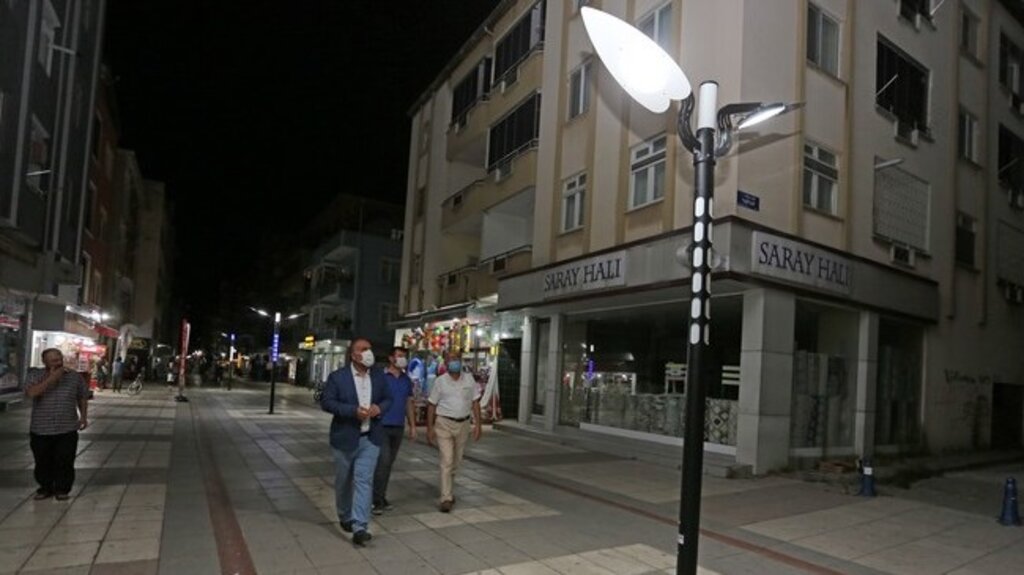 Samsun’da Mekke Caddesine Estetik Dokunuşlar!