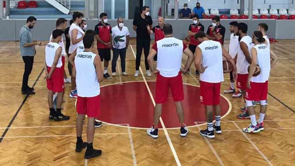 Samsunspor Basketbol İlk Antrenmanını Yaptı!