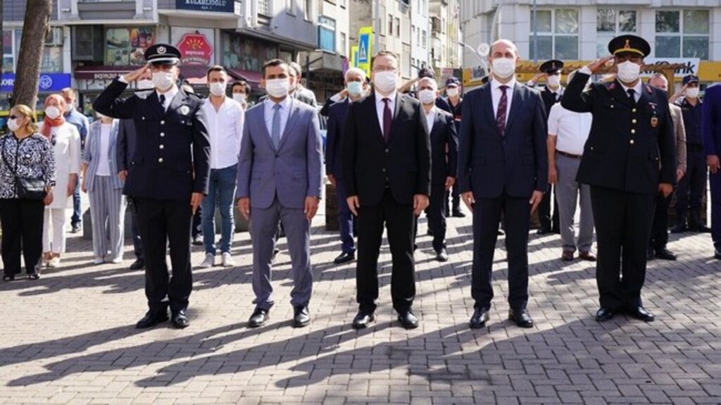 Terme’de Zafer Bayramı Kutlandı!