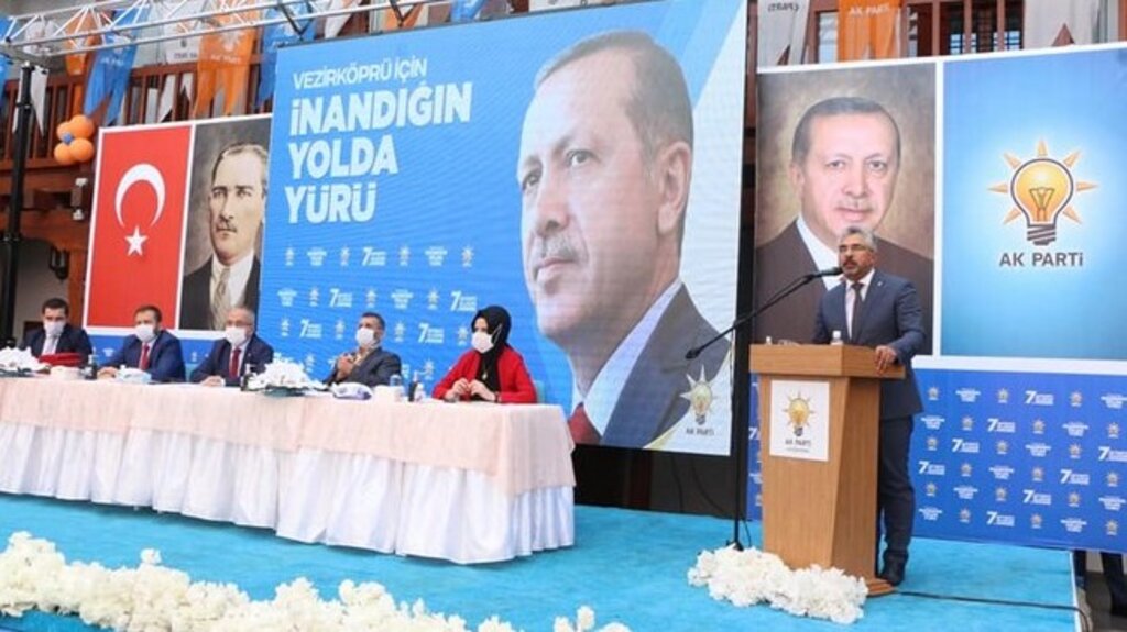 Cumhurbaşkanı Erdoğan, ‘Samsun'a Çok Güveniyorum’!