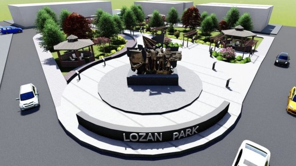 Atakum’da Lozan Parkın Çehresi Değişiyor!