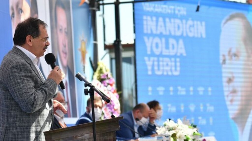 Başkan Demir, ‘Samsun’da Yol Sorununu Bitiriyoruz’!