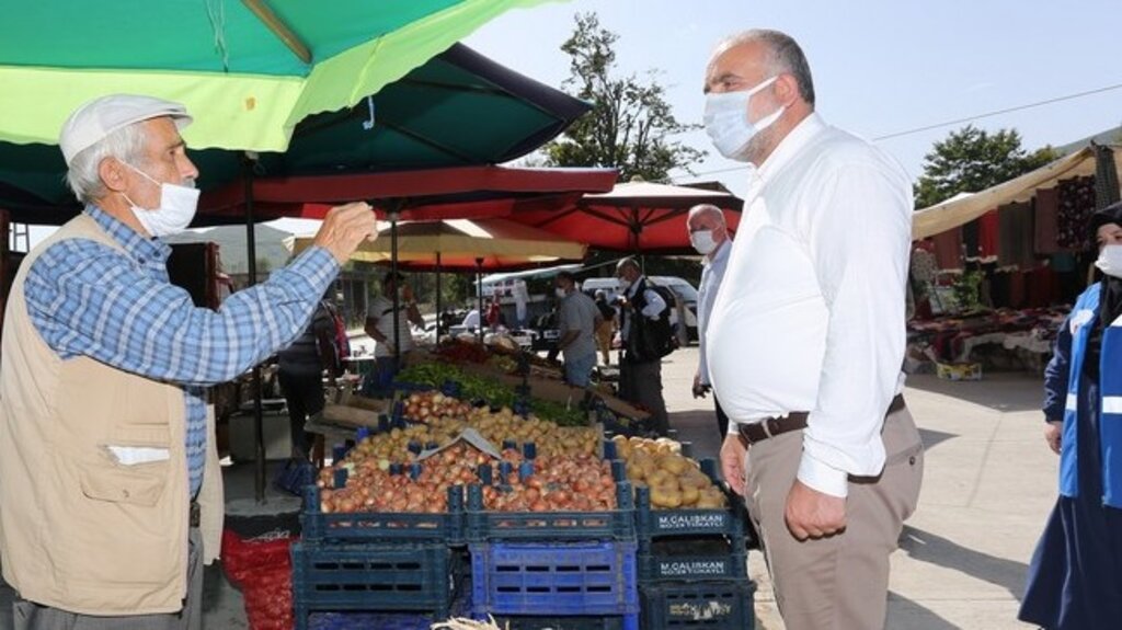 Başkan Sandıkçı Başalan’ı Ziyaret Etti!