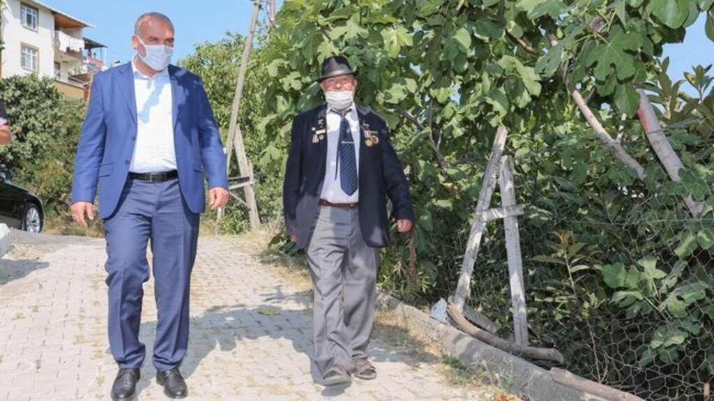 Başkan Sandıkçı Gazileri Unutmadı!