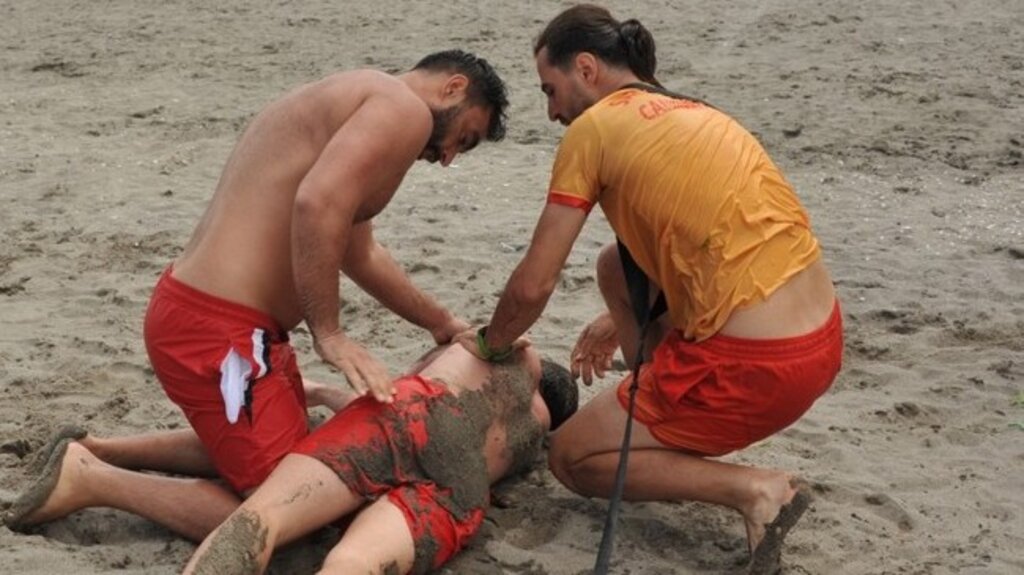 Cankurtaranlar Samsun'da 3 Ayda 193 Kişiyi Kurtardı!