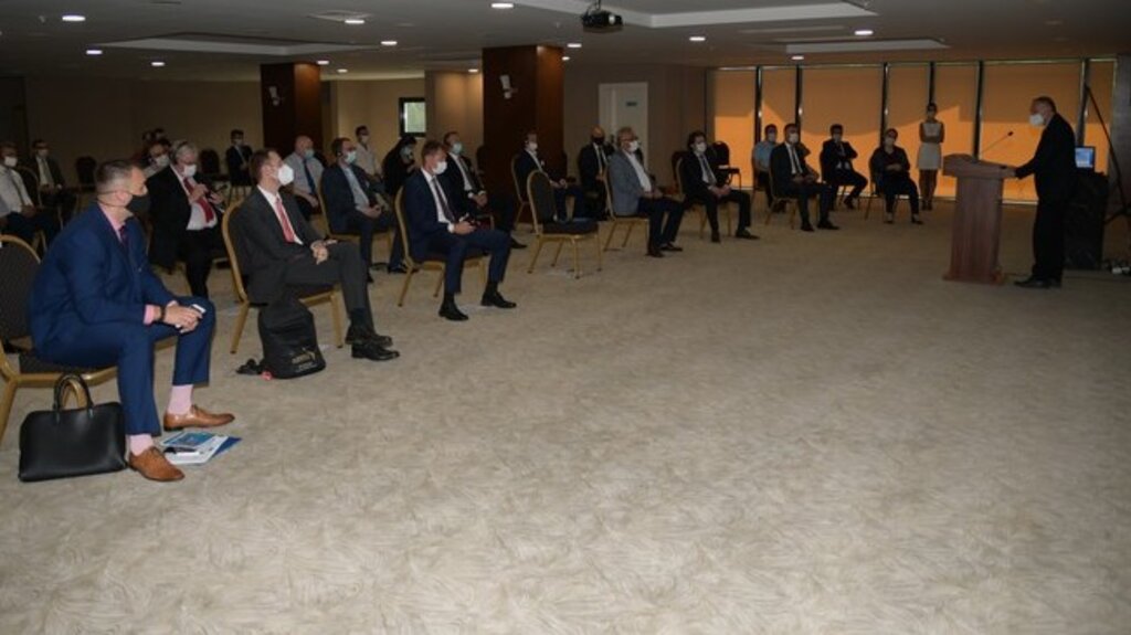 Çek ve Samsunlu İş İnsanları İşbirliği İçin Bir Araya Geldi!
