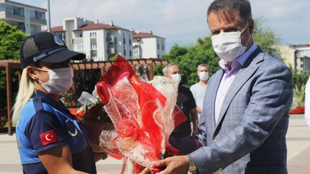 Başkan Deveci, ‘Belediyeyi Zabıta Temsil Ediyor!
