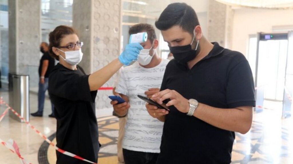 İlkadım Belediyesinde Koronaya Sıkı Tedbir!