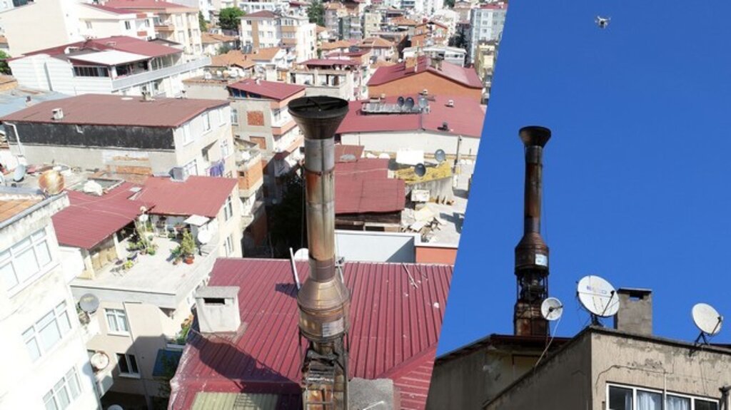 İlkadım’da Dron’lar İşbaşında!