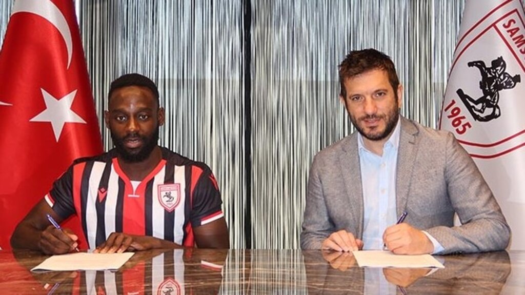 Kevin Boli Samsunspor’a İmza Attı!