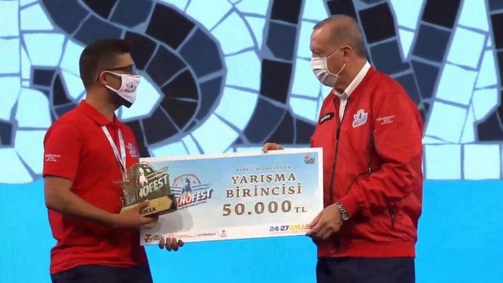 Samsun’un ‘Tanyeli Roket Takımı’ TEKNOFEST 2020’de Türkiye Birincisi!