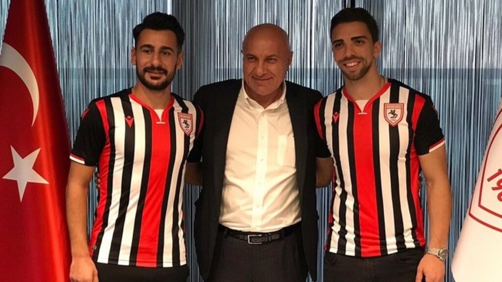 Samsunspor’dan Bir Yerli Bir Yabancı Transferi Daha!