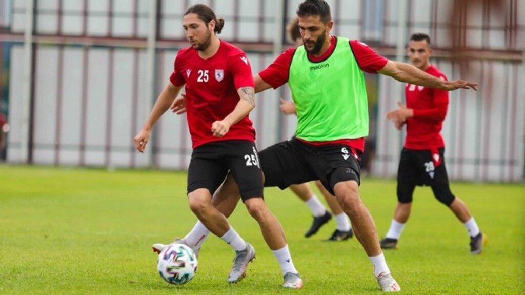 Samsunspor, Giresunspor Hazırlık Maçına Hazır!