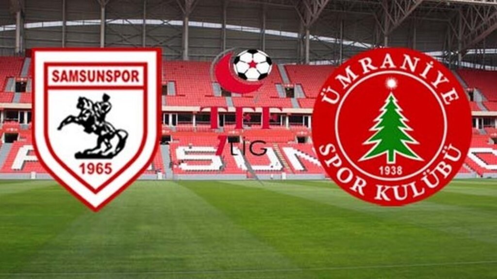 Samsunspor – Ümraniyespor Maçı Ne zaman, Hangi Kanalda?