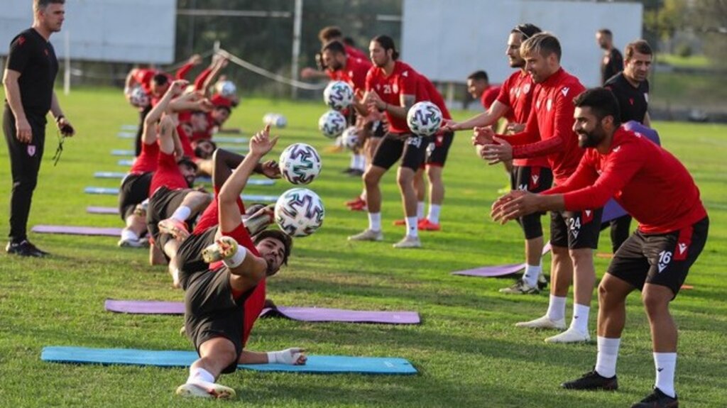 Samsunspor’da Akhisarspor Mesaisi Başladı!