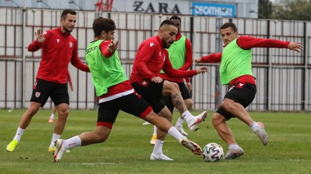 Samsunspor’da Akhisar Hazırlıkları Sürüyor!