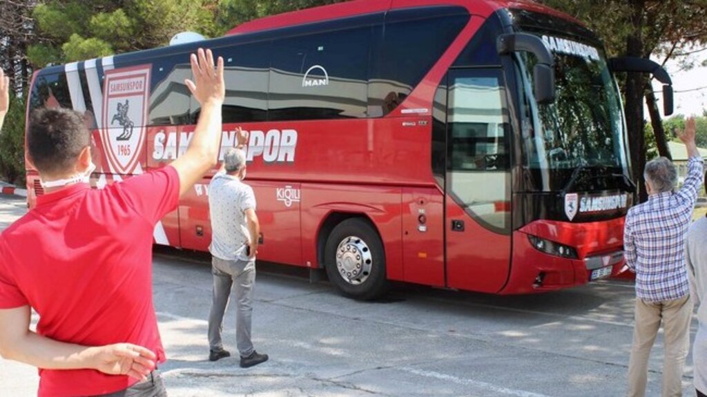 Samsunspor İzmir'e Hareket Etti! Kadroda Kimler Var!