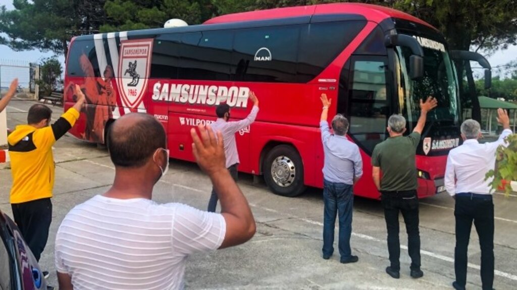 Samsunspor’un Bandırma Yolculuğu Başladı! Kadroda Kimler Var?
