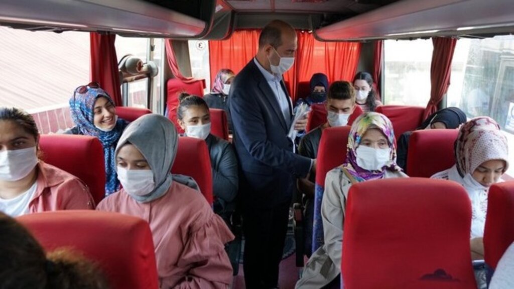 Terme Belediyesi'nden KPSS Adaylarına Ücretsiz Servis!