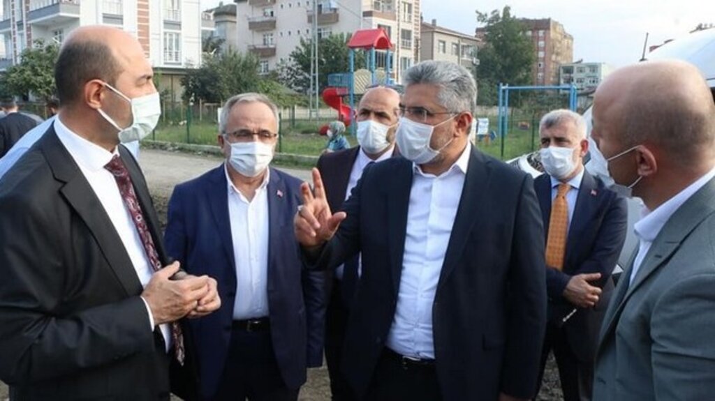 Başkan Aksu Hız Kesmiyor!