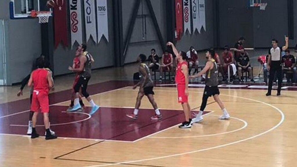 Samsunspor Basketboldan 40 Sayı Fark!