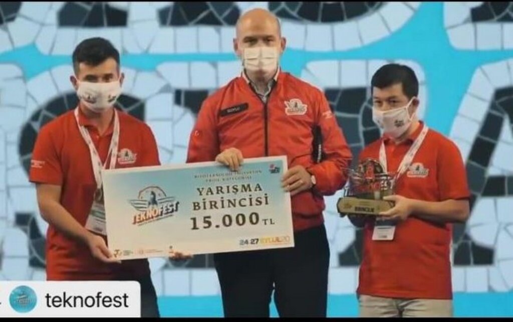 OMÜ’nün Genom Avcıları Takımı Türkiye Birincisi Oldu!