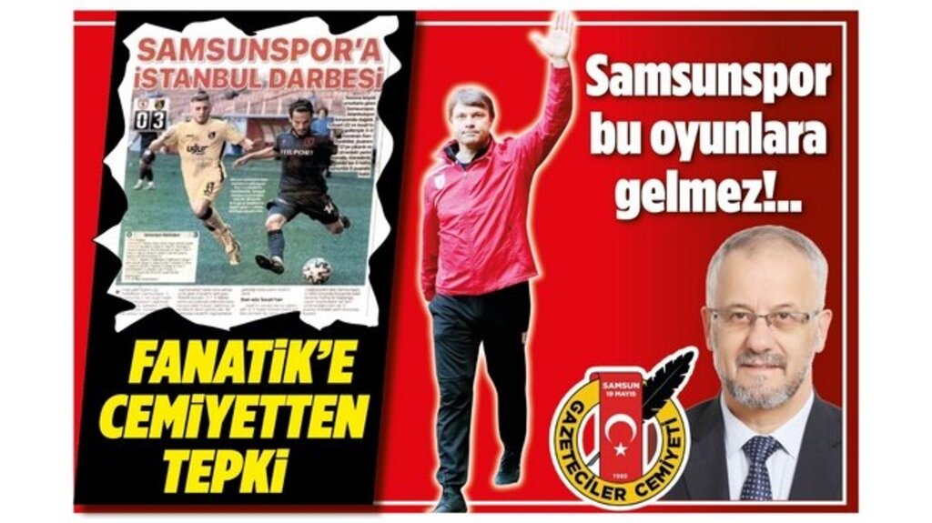 Başkan Çakır, 'Samsunspor Bu Oyunlara Gelmez'!