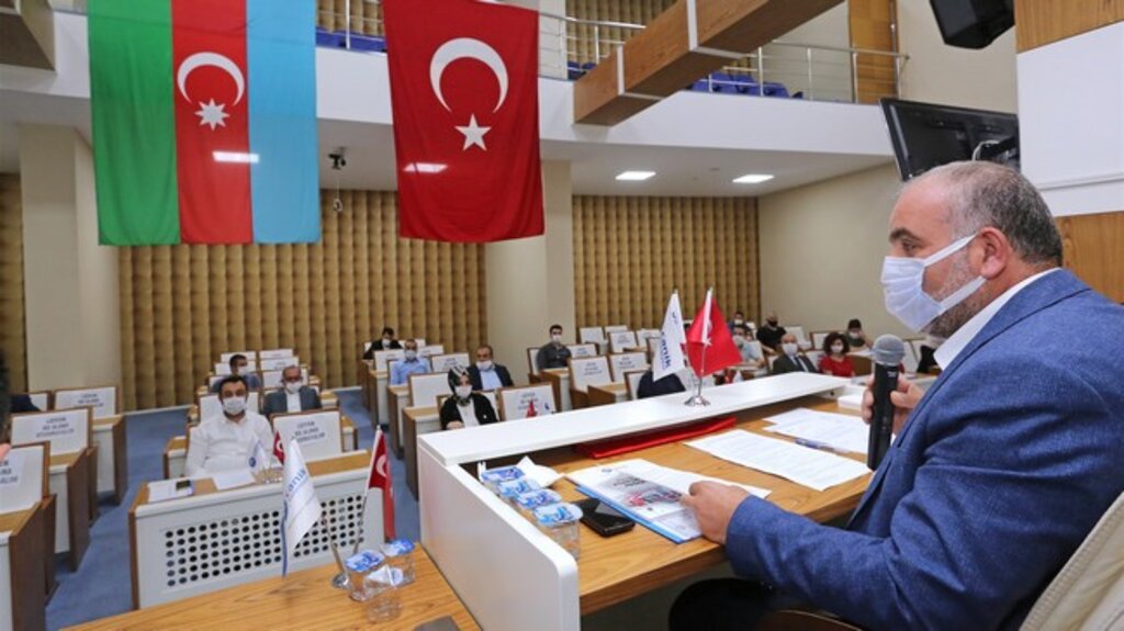 Canik Belediye Meclisi’nin Ermenistan'ı Kınama, Azerbaycan'a Destek Açıklaması!