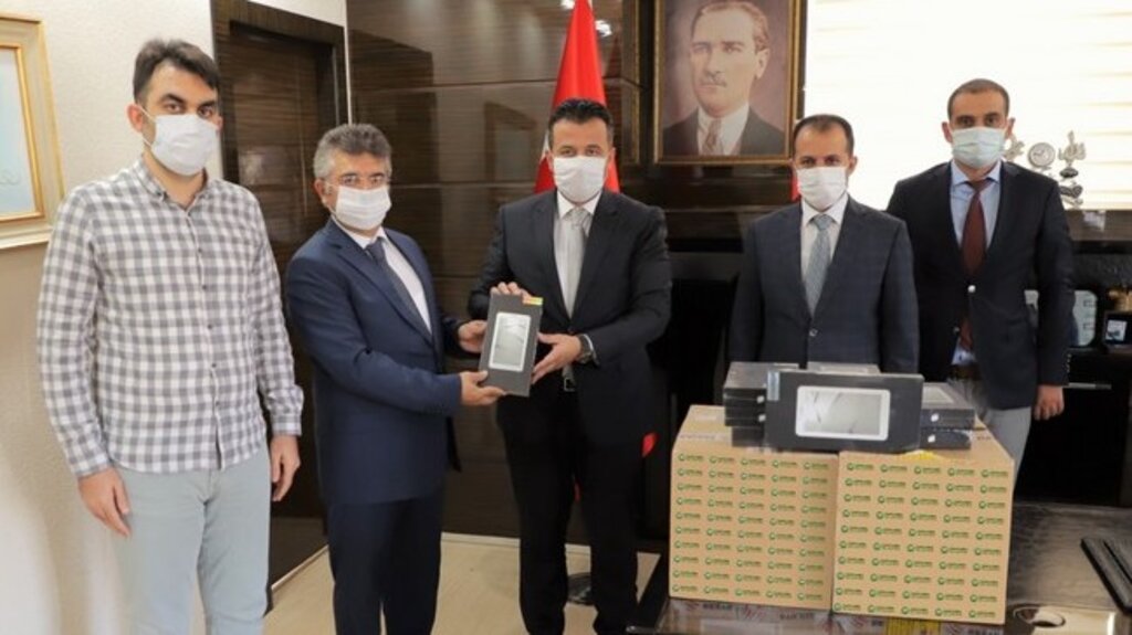 Çarşamba Belediyesi’nden Uzaktan Eğitime Önemli Destek!