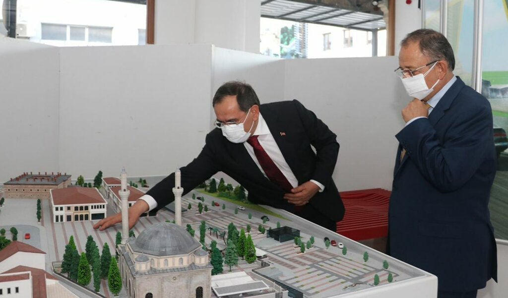 Özhaseki, 'Başkanımız Büyük Projelere İmza Atacaktır'!