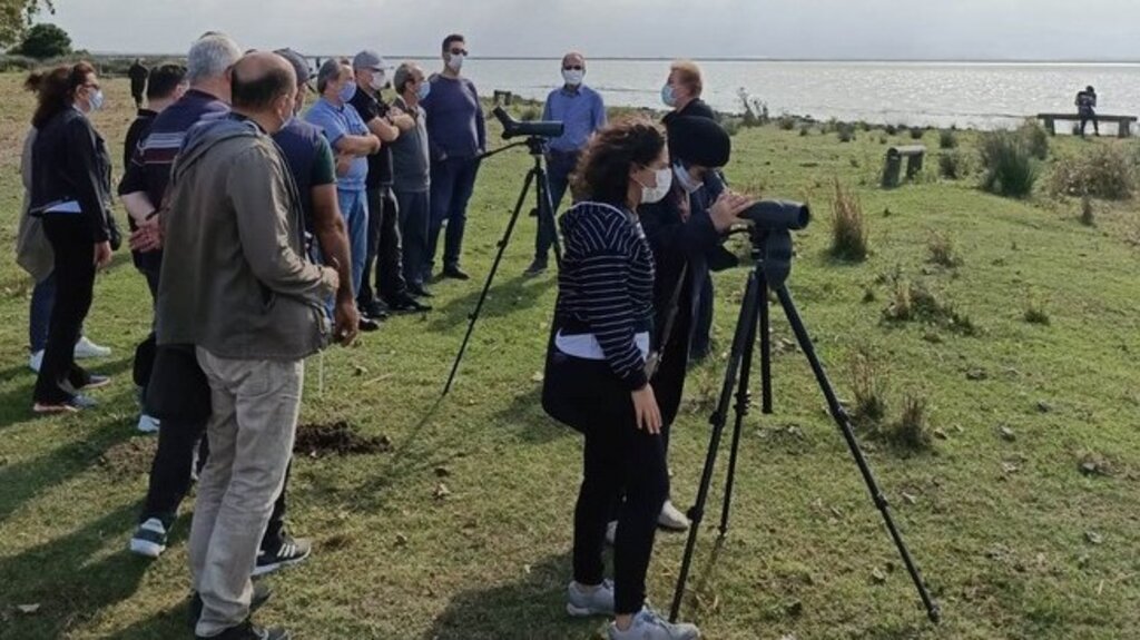 Kızılırmak Deltasında ‘Dünya Göçmen Kuşlar Günü’ Kutlandı!