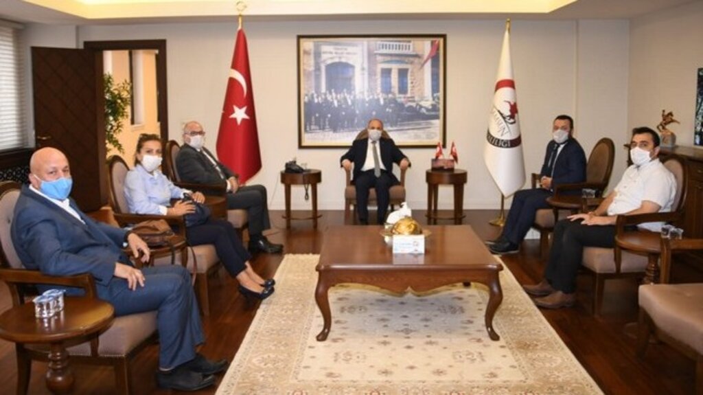 SAMTİAD’tan Samsun Valisi Zülkif Dağlı'ya Ziyaret!