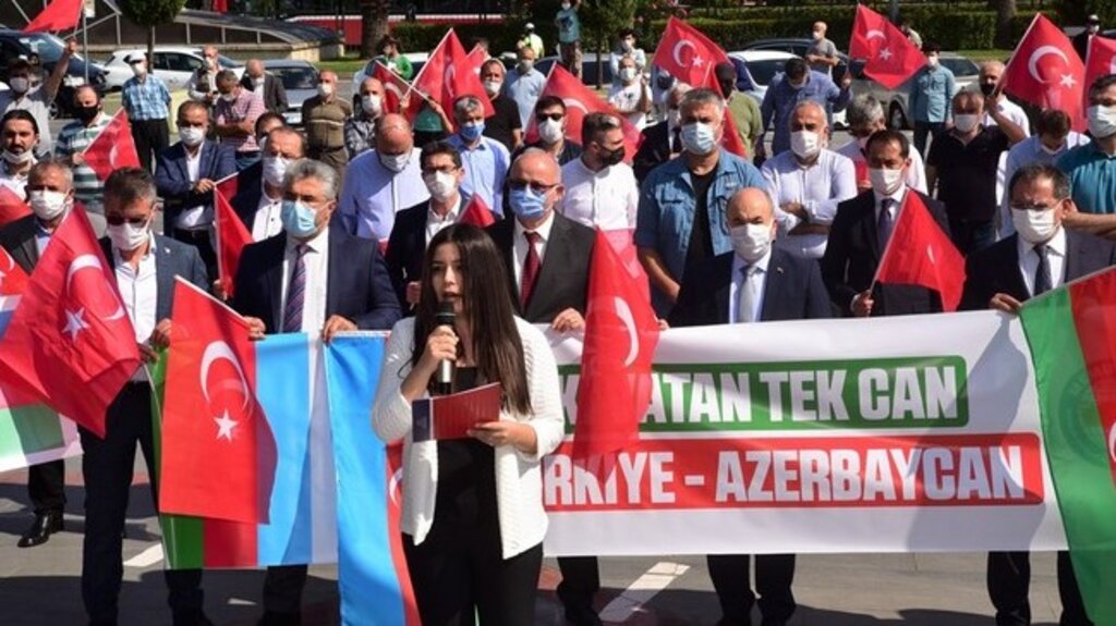 Samsun Protokolü ve STK’lar Azerbaycan’a Destek için Bir Araya Geldi!