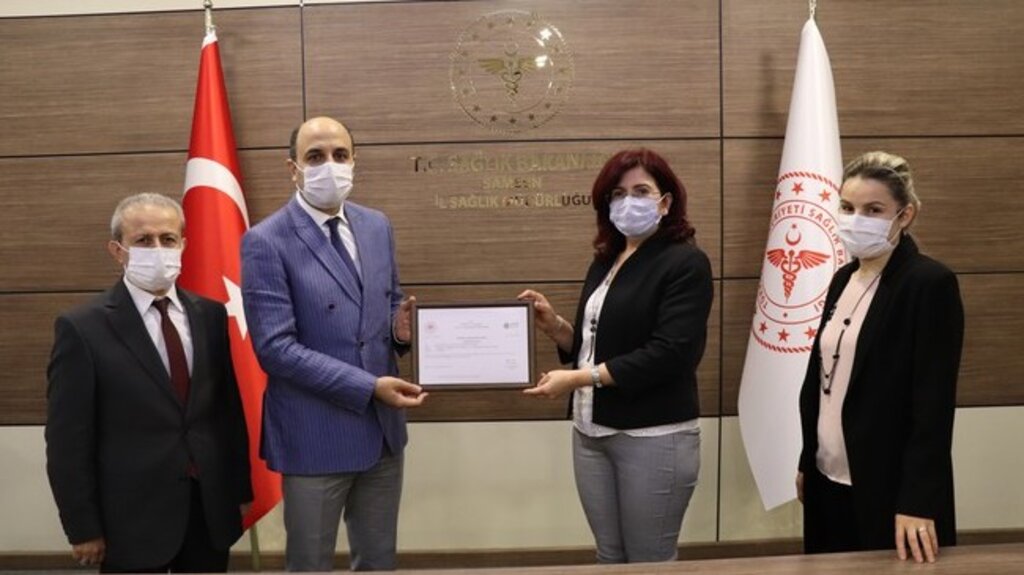 Samsun’da 24 Sağlık Tesisine Sıfır Atık Belgesi Verildi!