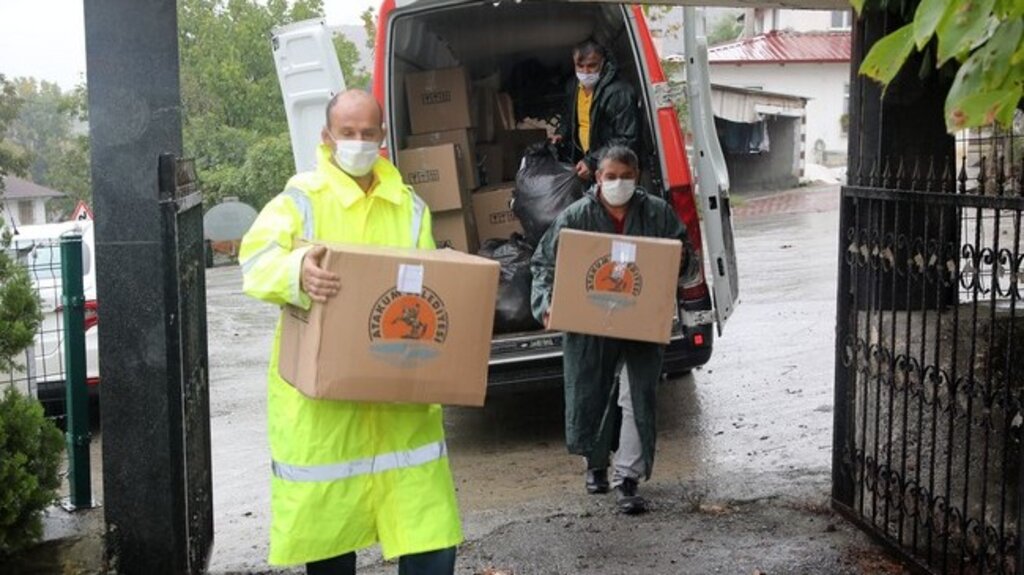 Samsun'da Paylaşım Merkezi Gezici Mağaza Uygulaması Yeniden Başladı!