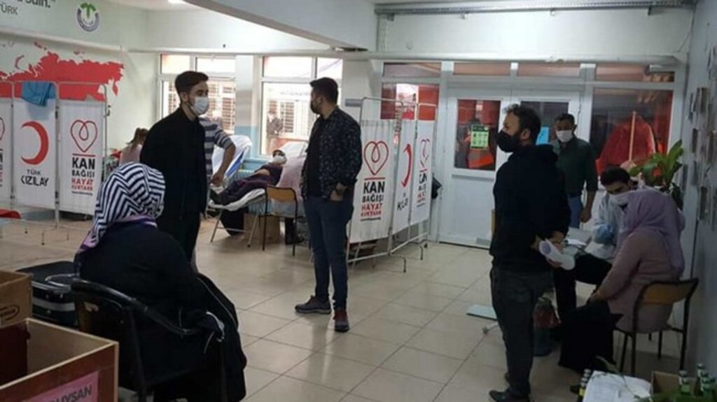 Samsun’da ‘Kan Ver Can Olsun’ Kampanyası!